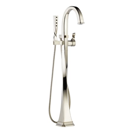 A large image of the Brizo T70130 Brilliance Polished Nickel