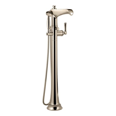 A large image of the Brizo T70161 Brilliance Polished Nickel