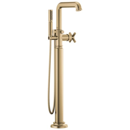 A large image of the Brizo T70176-LHP Luxe Gold