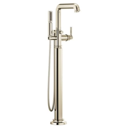 A large image of the Brizo T70176-LHP Brilliance Polished Nickel