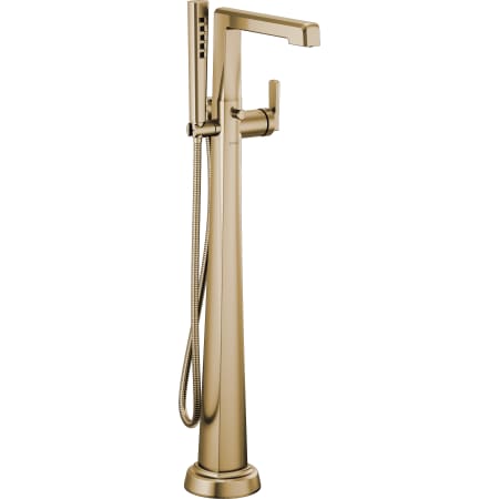 A large image of the Brizo T70198 Luxe Gold
