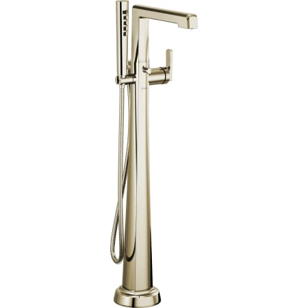 A large image of the Brizo T70198 Brilliance Polished Nickel