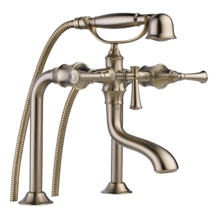 A large image of the Brizo T70210-BD Brilliance Brushed Nickel