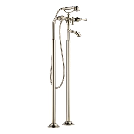 A large image of the Brizo T70210-BF Brilliance Polished Nickel
