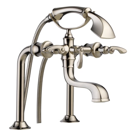 A large image of the Brizo T70210-CD Brilliance Polished Nickel