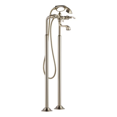 A large image of the Brizo T70210-CF Brilliance Brushed Nickel