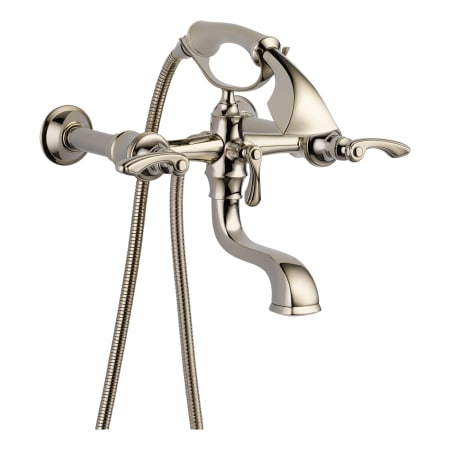 A large image of the Brizo T70210-CW Brilliance Polished Nickel