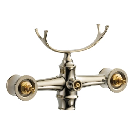 A large image of the Brizo T70210-LHP Brilliance Polished Nickel