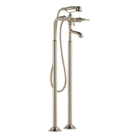 A large image of the Brizo T70210-TF Brilliance Brushed Nickel