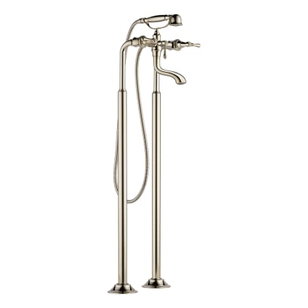 A large image of the Brizo T70210-TF Brilliance Polished Nickel