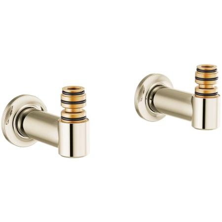 A large image of the Brizo T71764 Brilliance Polished Nickel