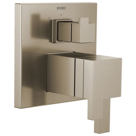 A large image of the Brizo T75580 Brushed Nickel
