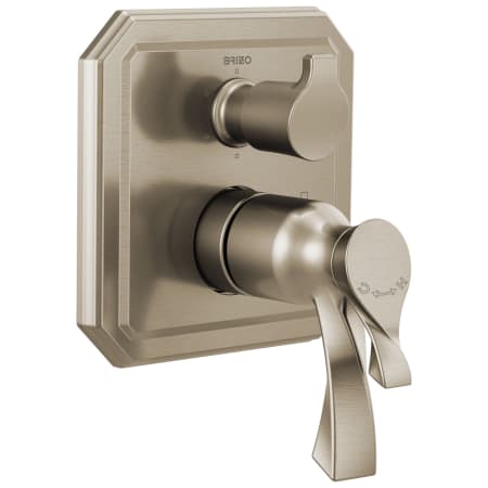 A large image of the Brizo T75630 Brushed Nickel
