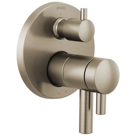A large image of the Brizo T75675 Brushed Nickel