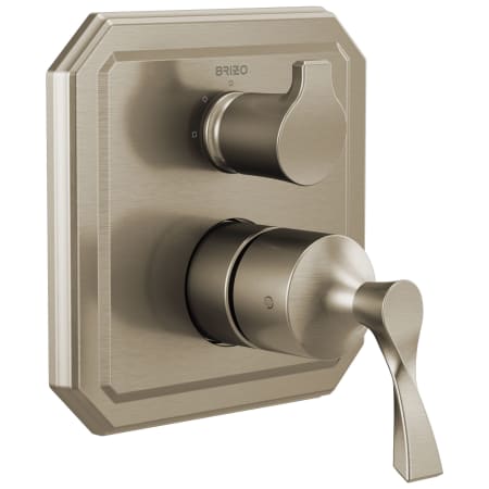 A large image of the Brizo T75P530 Brushed Nickel