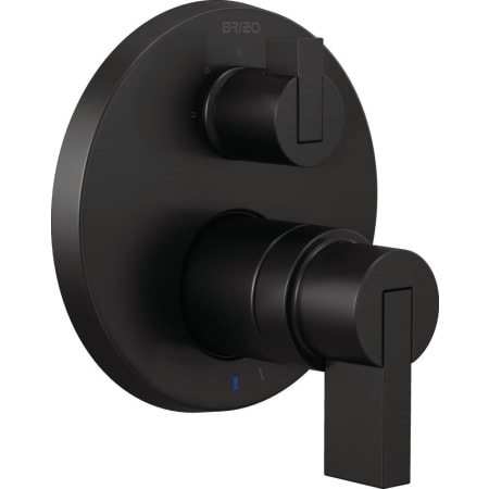 A large image of the Brizo T75P535-LHP Matte Black
