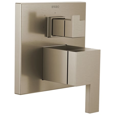 A large image of the Brizo T75P580 Brushed Nickel