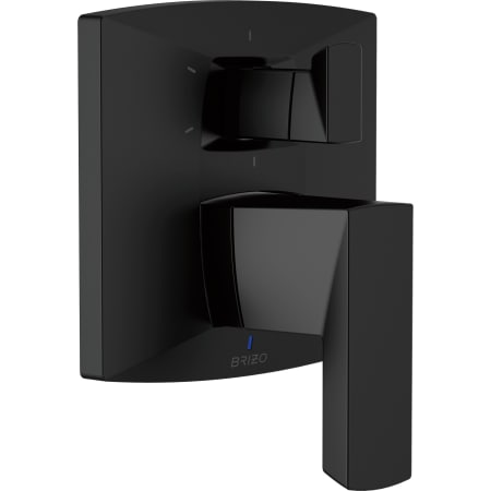 A large image of the Brizo T75P688 Matte Black