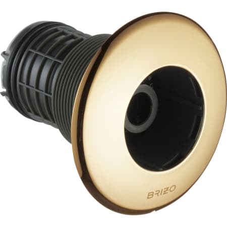 A large image of the Brizo T84613 Polished Gold