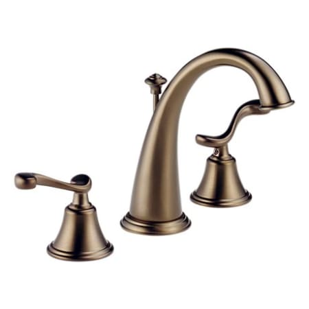 A large image of the Brizo 6526-LHP Brushed Bronze