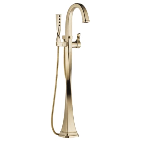 A large image of the Brizo T70130 Luxe Gold
