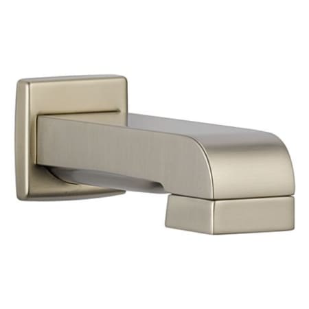 A large image of the Brizo RP64084 Brilliance Brushed Nickel