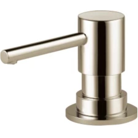 A large image of the Brizo RP79275 Brilliance Polished Nickel