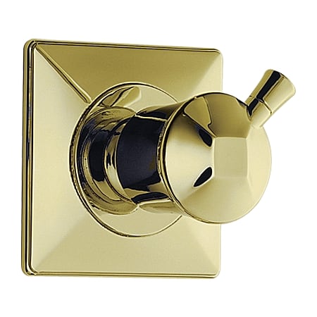 A large image of the Brizo T60840 Brilliance Brass