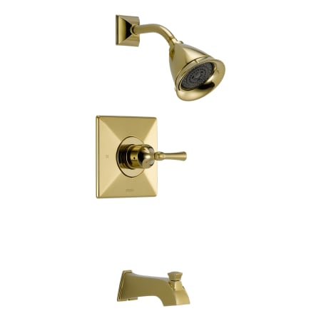 A large image of the Brizo T60P440 Brass