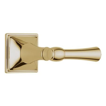 A large image of the Brizo T66640 Brilliance Brass