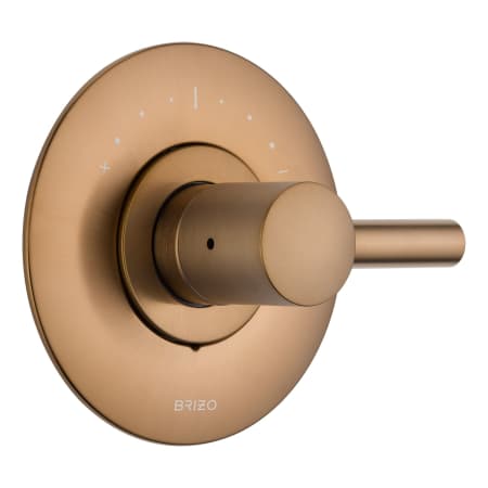 A large image of the Brizo T66T020 Brushed Bronze