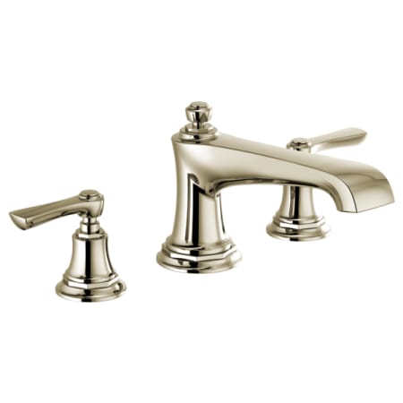 A large image of the Brizo T67360-LHP Brilliance Polished Nickel