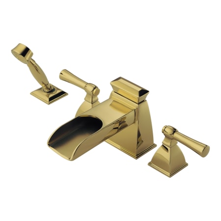A large image of the Brizo T67745 Brass