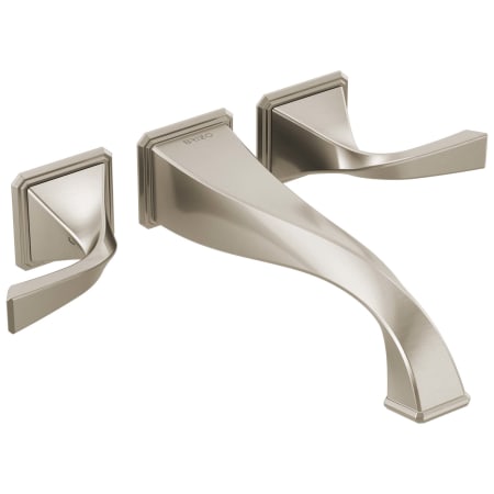 A large image of the Brizo T70430 Brilliance Brushed Nickel