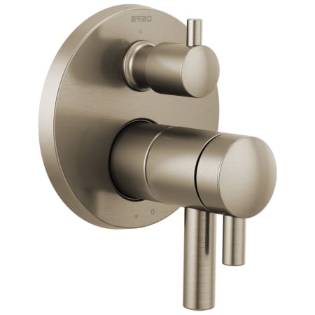 A large image of the Brizo T75575 Brilliance Brushed Nickel