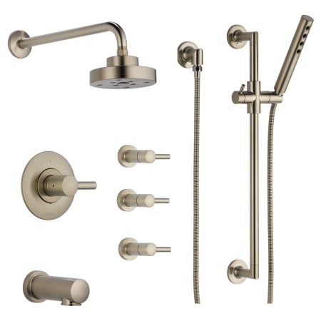 A large image of the Brizo BSS-Odin-T66T05 Brilliance Brushed Nickel