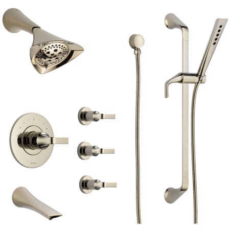 A large image of the Brizo BSS-Sotria-T66T05 Brilliance Polished Nickel
