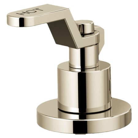 A large image of the Brizo HL5334-NM Brilliance Polished Nickel