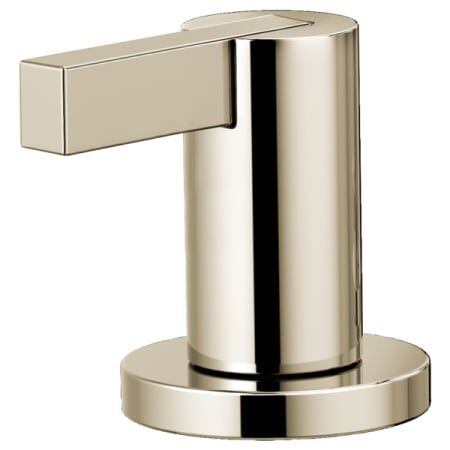 A large image of the Brizo HL5335-NM Brilliance Polished Nickel
