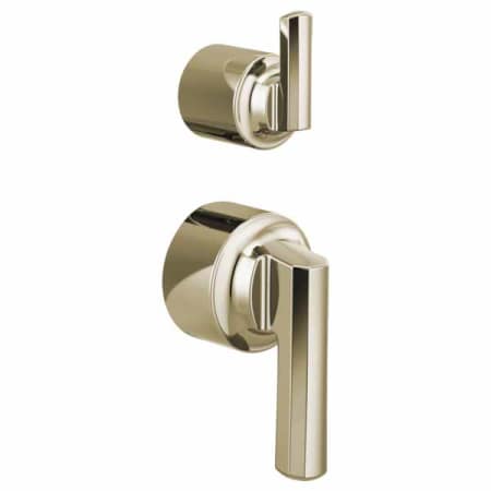 A large image of the Brizo HL75P98 Polished Nickel