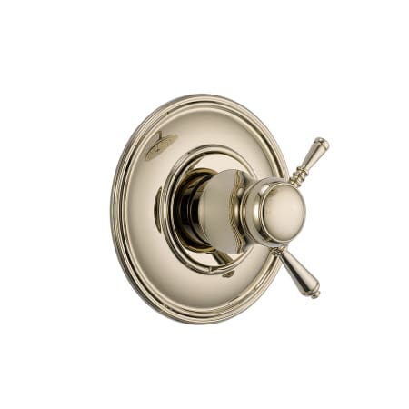 A large image of the Brizo T60010 Brilliance Polished Nickel