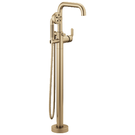 A large image of the Brizo T70135-LHP Luxe Gold