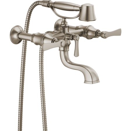 A large image of the Brizo T70360 Luxe Nickel