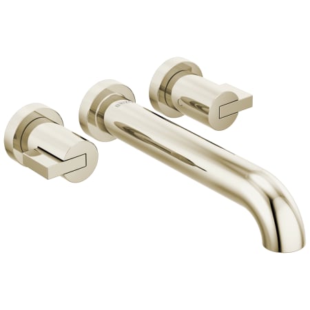 A large image of the Brizo T70435-LHP Brilliance Polished Nickel