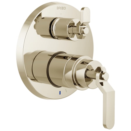 A large image of the Brizo T75P535-LHP Brilliance Polished Nickel