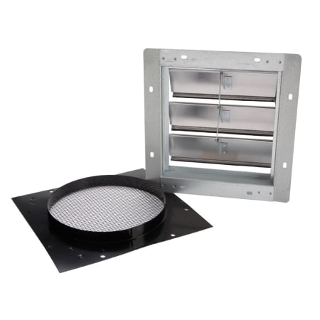 Broan 441 Na 10 Quot Round Duct Wall Cap With Gravity Damper