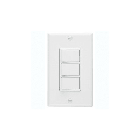 A large image of the Broan 66W White