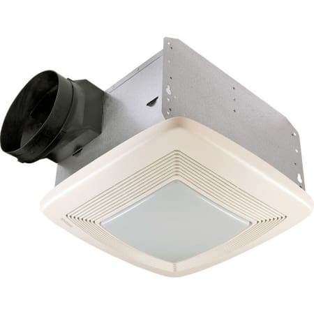 Broan Qtxe080flt White 80 Cfm 0 3 Sone, Ventline 75 Cfm Bathroom Ceiling Exhaust Fan With Light