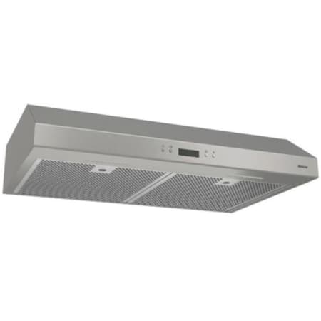 Broan BCDJ136BL Black 120 - 400 CFM 36 Inch Wide Under