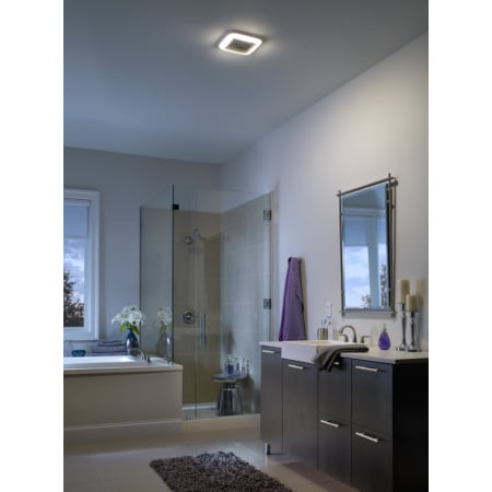 Broan 791led White Plastic 100 Cfm 1 5 Sone Ceiling